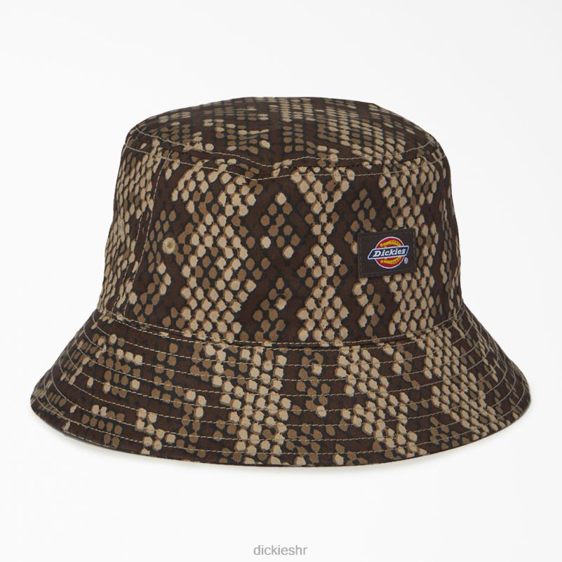 camden bucket hat uniseks Dickies kaki (kh) 6BPL62926 pribor