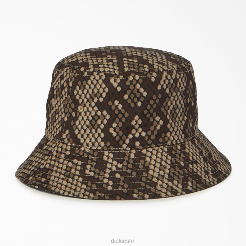 camden bucket hat uniseks Dickies kaki (kh) 6BPL62926 pribor