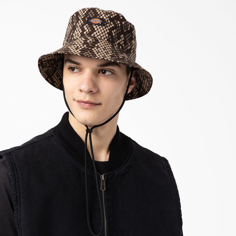 camden bucket hat uniseks Dickies kaki (kh) 6BPL62926 pribor