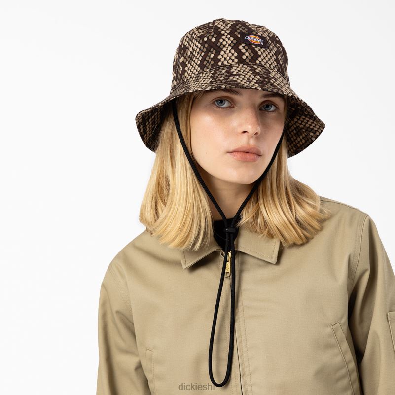 camden bucket hat uniseks Dickies kaki (kh) 6BPL62926 pribor