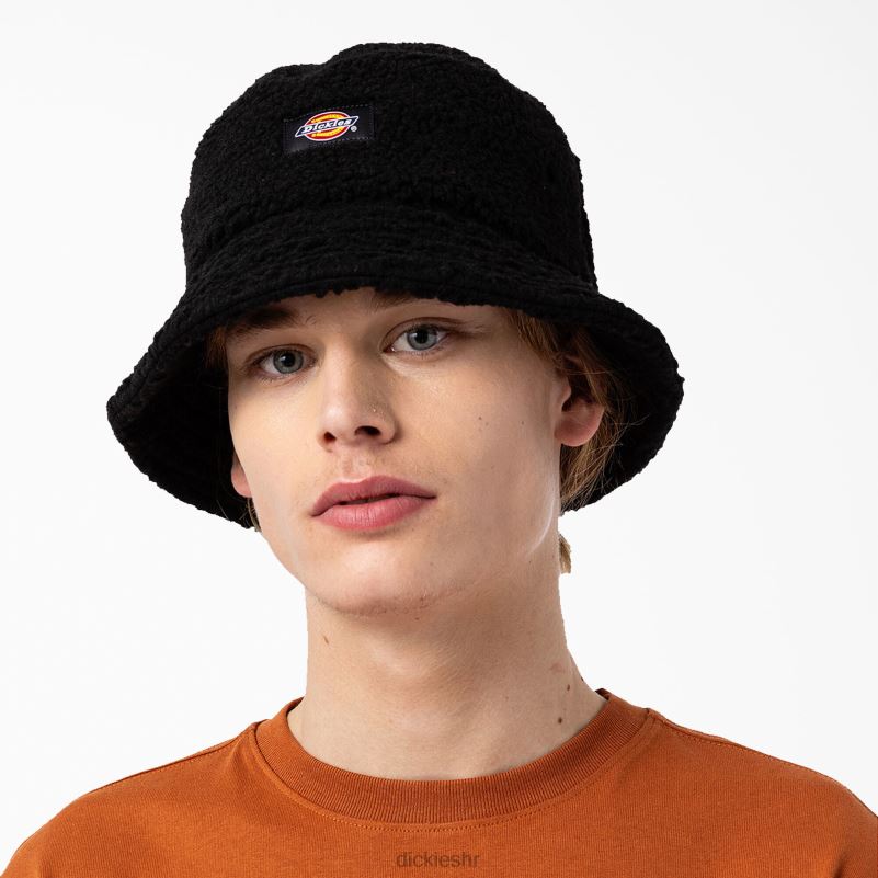 crveni padobran flis bucket hat uniseks Dickies crna (bk) 6BPL62858 pribor