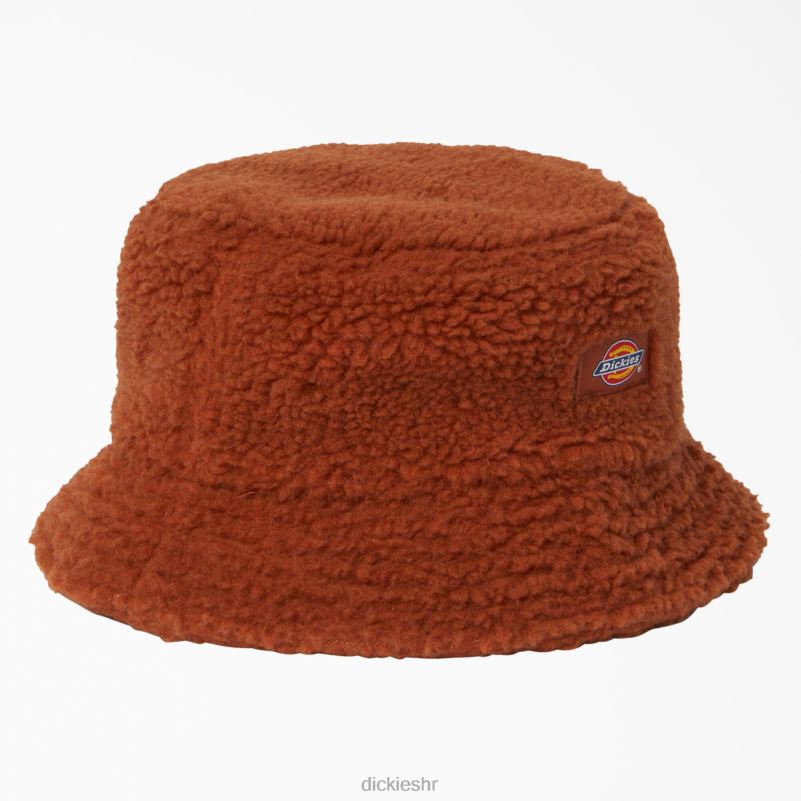 crveni padobran flis bucket hat uniseks Dickies medenjak smeđi (tj.) 6BPL62860 pribor