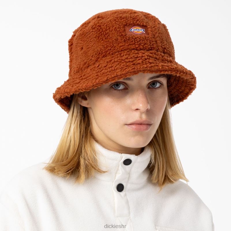 crveni padobran flis bucket hat uniseks Dickies medenjak smeđi (tj.) 6BPL62860 pribor