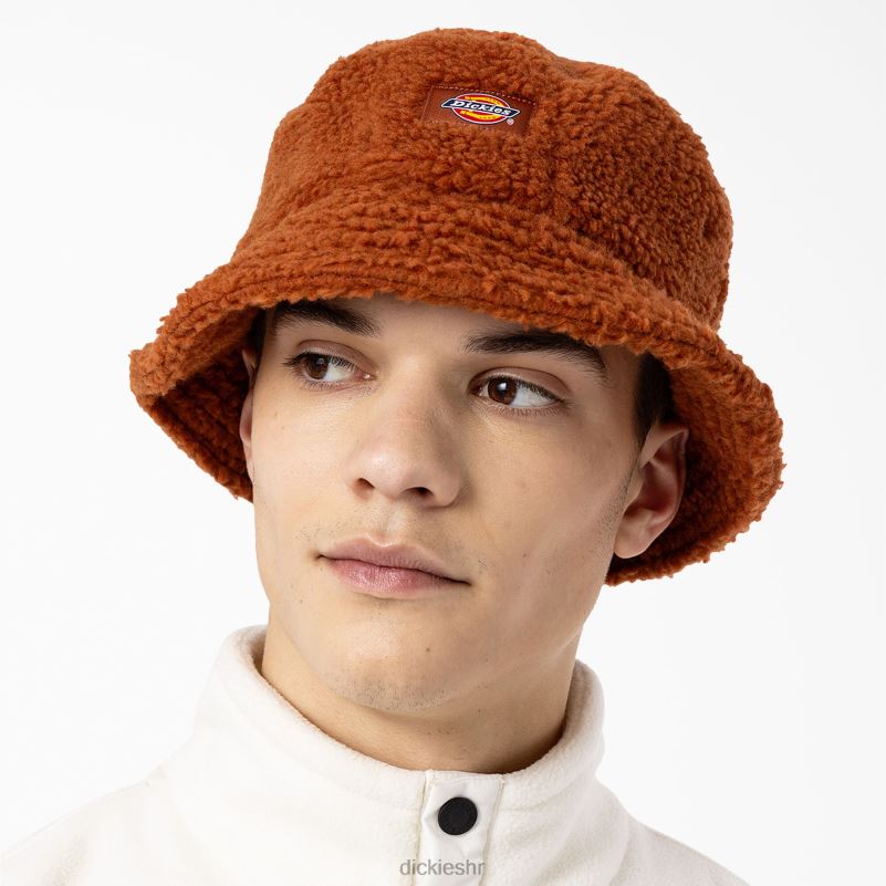 crveni padobran flis bucket hat uniseks Dickies medenjak smeđi (tj.) 6BPL62860 pribor