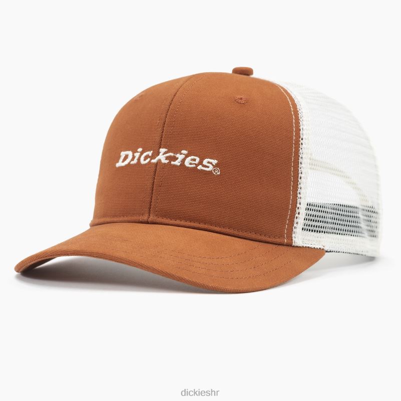 dvobojna kapa za kamiondžije uniseks Dickies medenjak smeđi (tj.) 6BPL62865 pribor