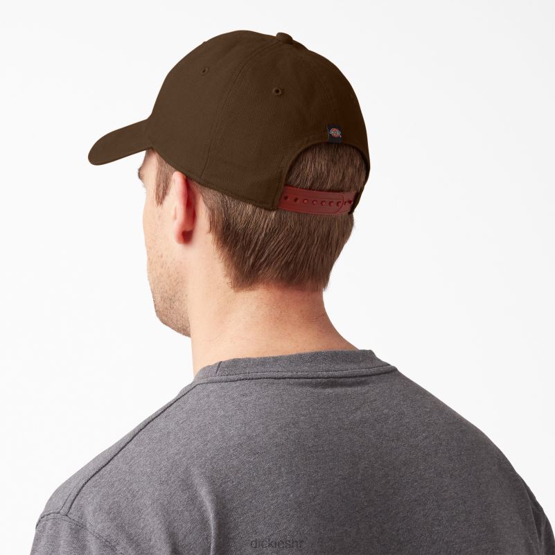 isprana platnena kapa uniseks Dickies drvo smeđa (tb) 6BPL62888 pribor