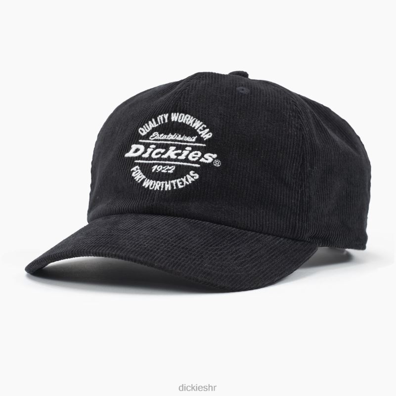 kapa od samta uniseks Dickies crna (bk) 6BPL62763 pribor