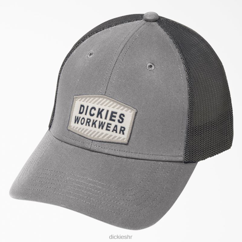 kapa za radnu odjeću za hlađenje uniseks Dickies nikal siva (kl) 6BPL61690 pribor