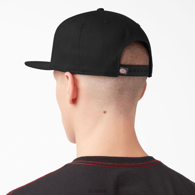 keper ravna kapa uniseks Dickies crna (bk) 6BPL62896 pribor
