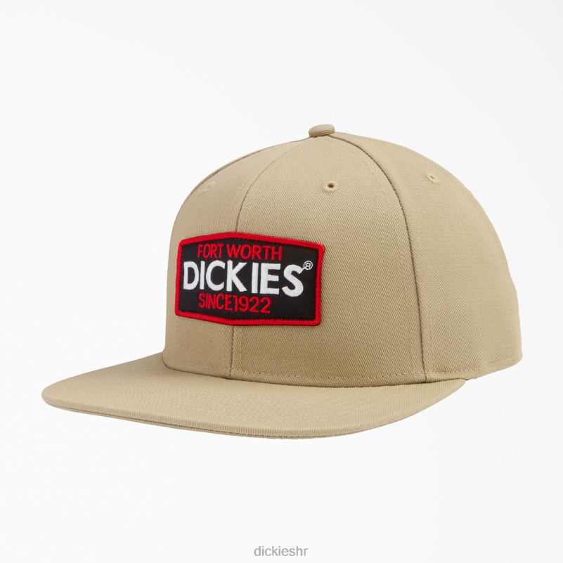 keper ravna kapa uniseks Dickies pustinjski pijesak (ds) 6BPL62900 pribor