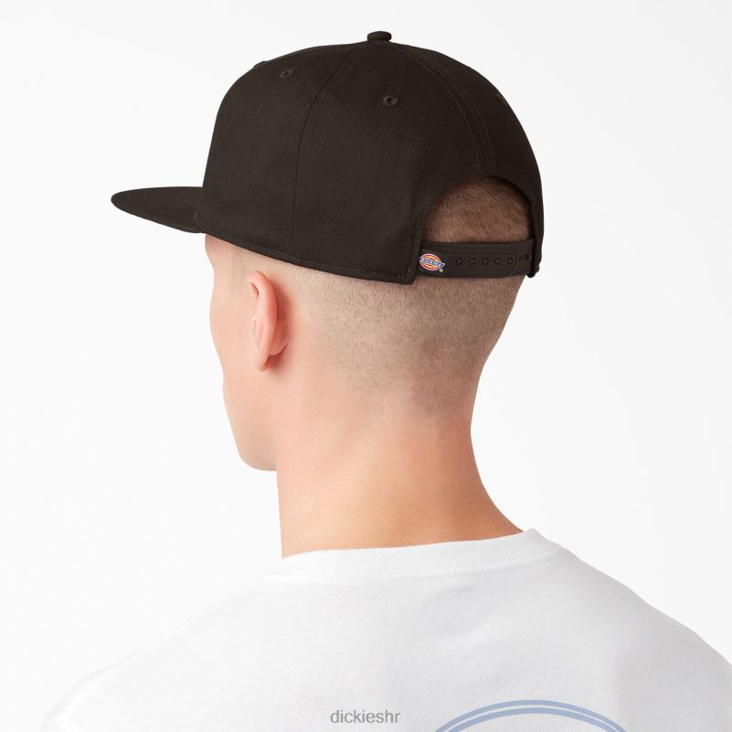 keper ravna kapa uniseks Dickies tamno smeđa (db) 6BPL62898 pribor
