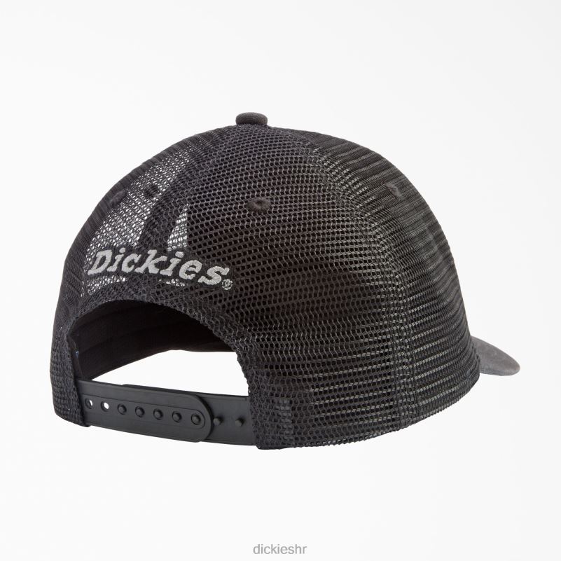 platnena kamiondžija kapa uniseks Dickies crna (bk) 6BPL62799 pribor