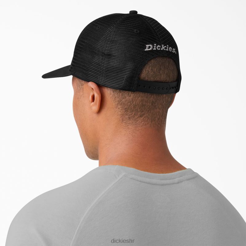 platnena kamiondžija kapa uniseks Dickies crna (bk) 6BPL62799 pribor