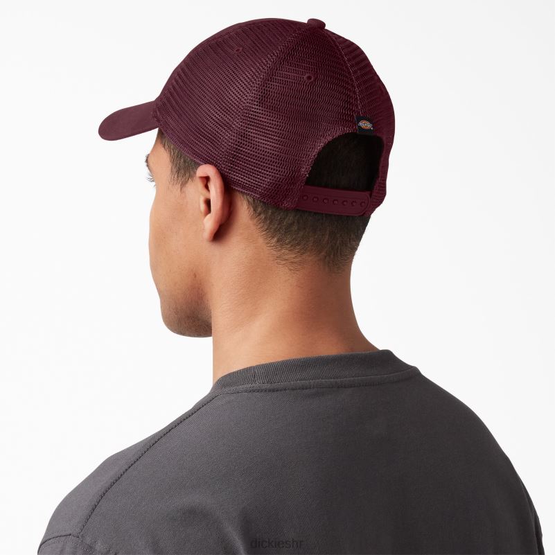 platneni šešir kamiondžija uniseks Dickies bordo (od) 6BPL62851 pribor
