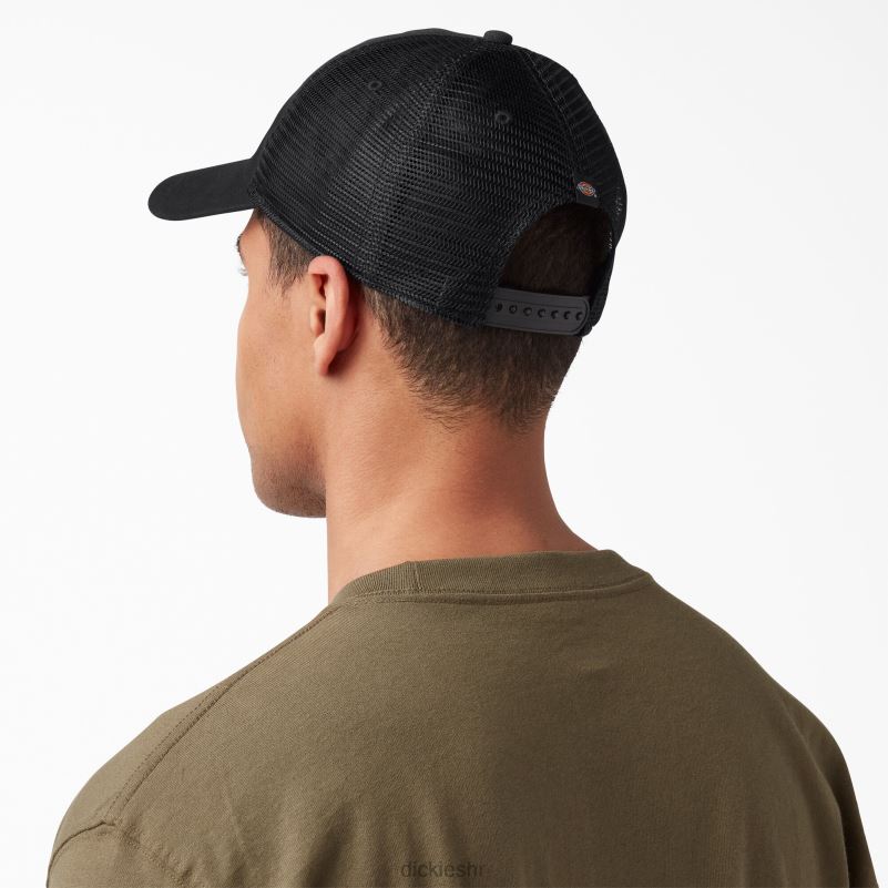 platneni šešir kamiondžija uniseks Dickies crna (bk) 6BPL62850 pribor