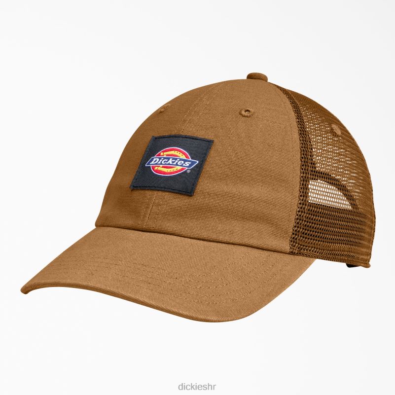 platneni šešir kamiondžija uniseks Dickies smeđa patka (bd) 6BPL62849 pribor