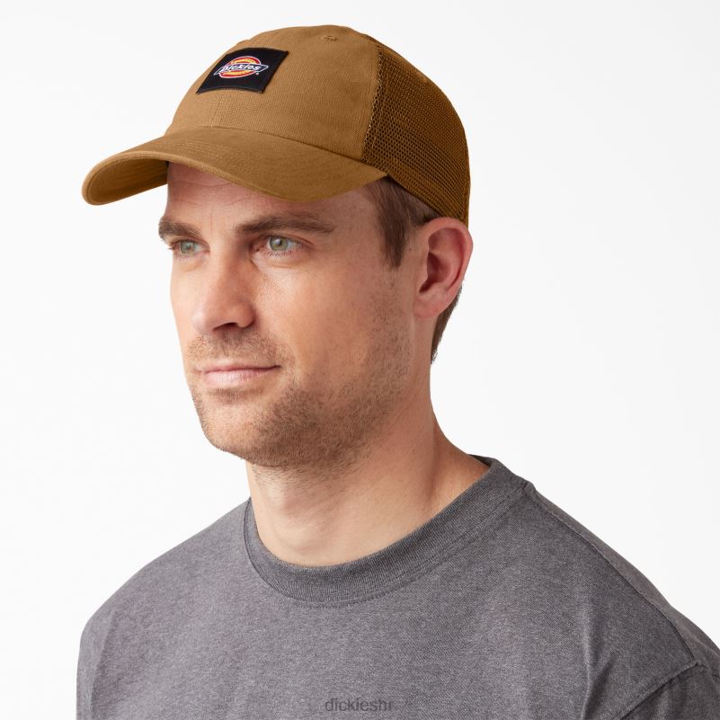 platneni šešir kamiondžija uniseks Dickies smeđa patka (bd) 6BPL62849 pribor