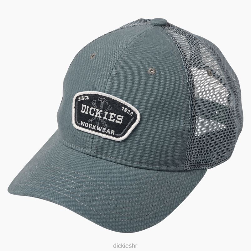 radna odjeća patch platnena kapa za kamiondžije uniseks Dickies Lincoln Green (ln) 6BPL62805 pribor