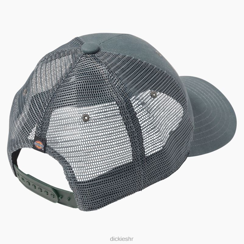 radna odjeća patch platnena kapa za kamiondžije uniseks Dickies Lincoln Green (ln) 6BPL62805 pribor