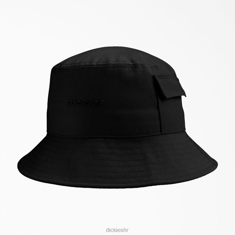 script logo bucket hat uniseks Dickies crna (bk) 6BPL62937 pribor