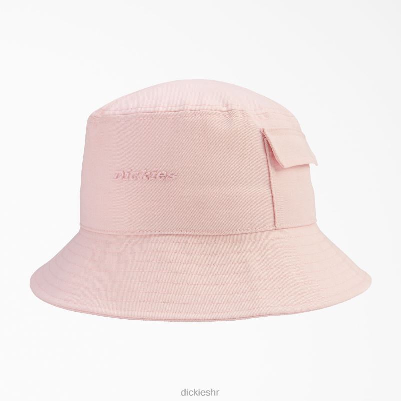 script logo bucket hat uniseks Dickies lotos roza (lo2) 6BPL62938 pribor