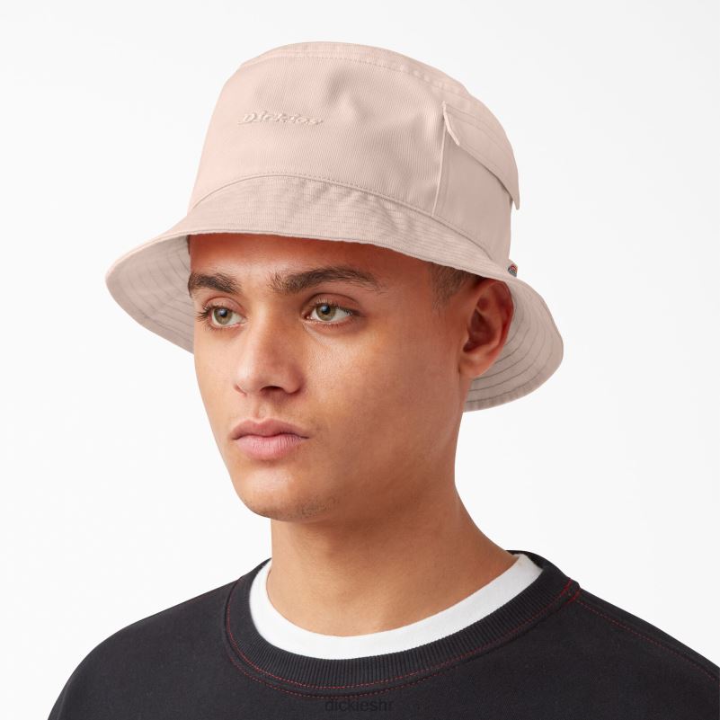 script logo bucket hat uniseks Dickies lotos roza (lo2) 6BPL62938 pribor