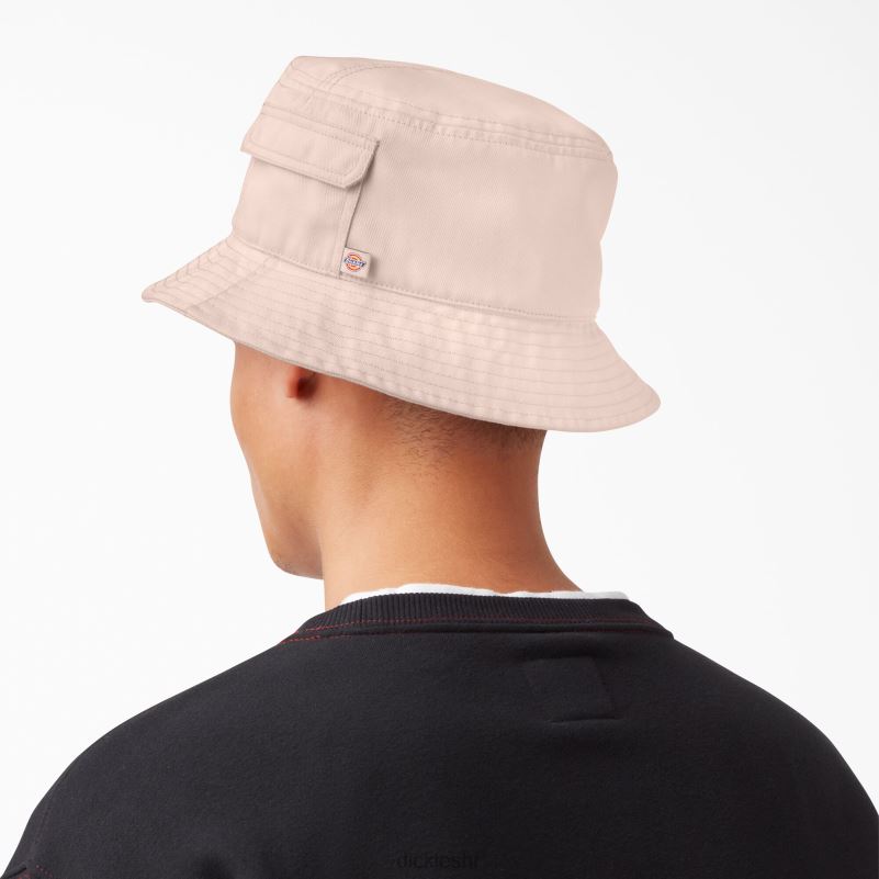 script logo bucket hat uniseks Dickies lotos roza (lo2) 6BPL62938 pribor