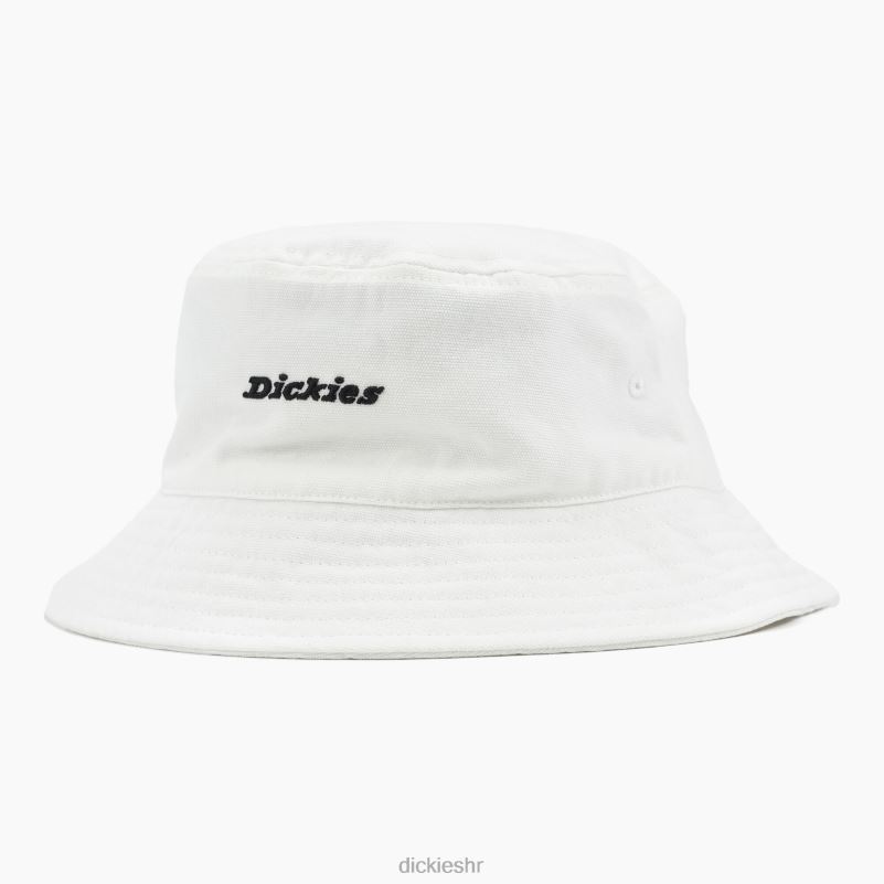 script logo platneni šešir s kantom uniseks Dickies bijelo (wh) 6BPL62918 pribor
