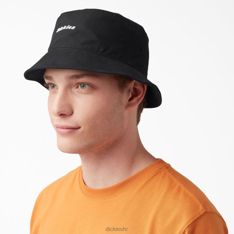 script logo platneni šešir s kantom uniseks Dickies crna (bk) 6BPL62916 pribor