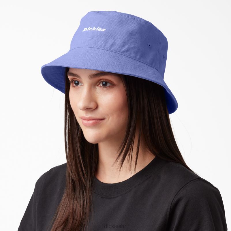 script logo platneni šešir s kantom uniseks Dickies jacaranda (j2a) 6BPL62917 pribor