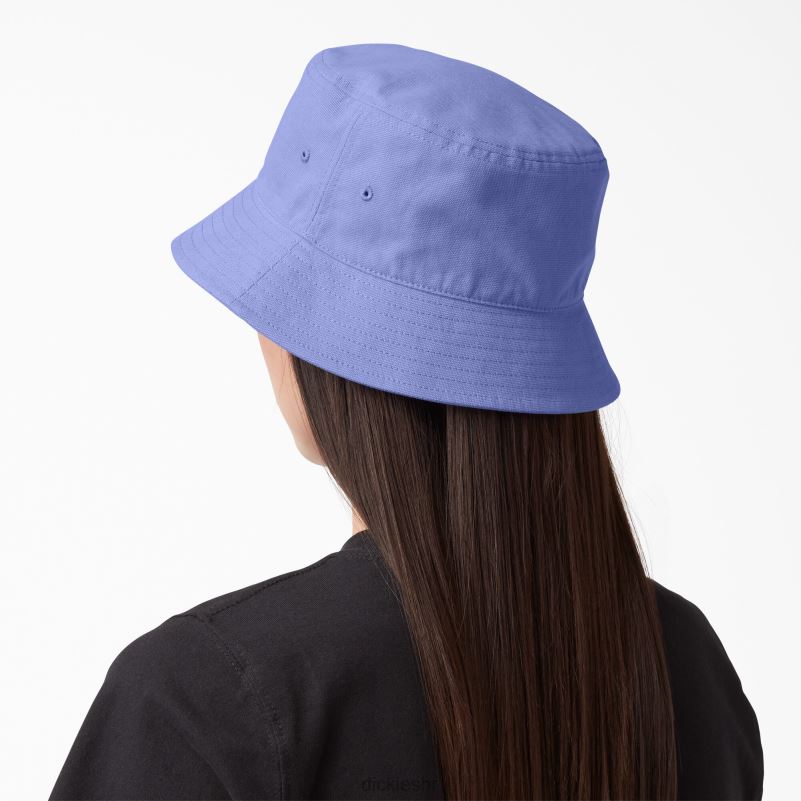 script logo platneni šešir s kantom uniseks Dickies jacaranda (j2a) 6BPL62917 pribor