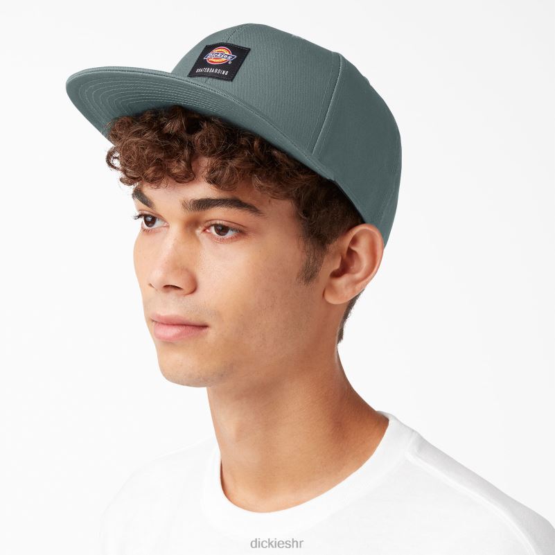 skateboarding ravna kapa uniseks Dickies Lincoln Green (ln) 6BPL62846 pribor