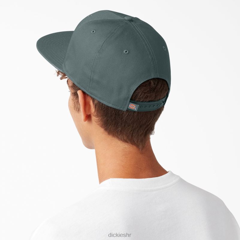 skateboarding ravna kapa uniseks Dickies Lincoln Green (ln) 6BPL62846 pribor