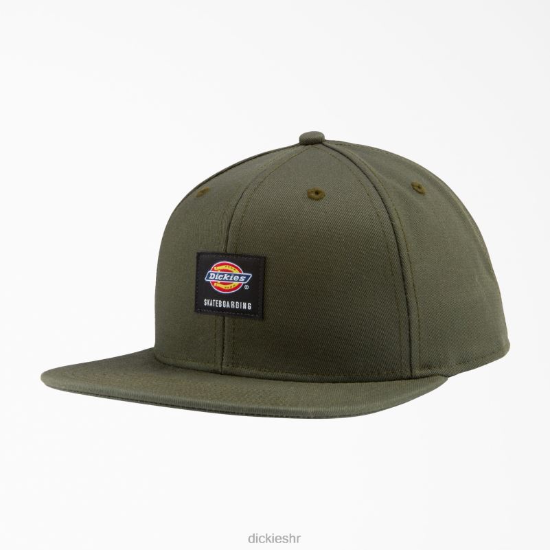 skateboarding ravna kapa uniseks Dickies maslinasto zelena (og) 6BPL62848 pribor