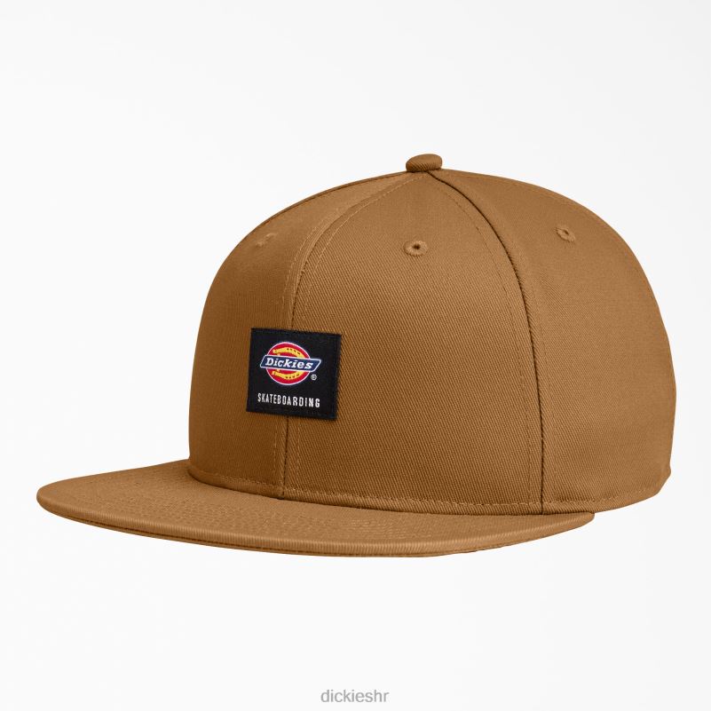 skateboarding ravna kapa uniseks Dickies smeđa patka (bd) 6BPL62842 pribor