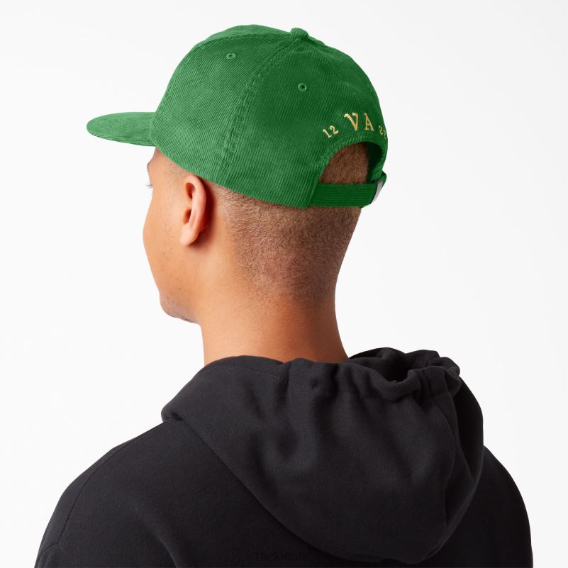 vincent alvarez kapa od samta uniseks Dickies lisnato zelena (gf) 6BPL62861 pribor