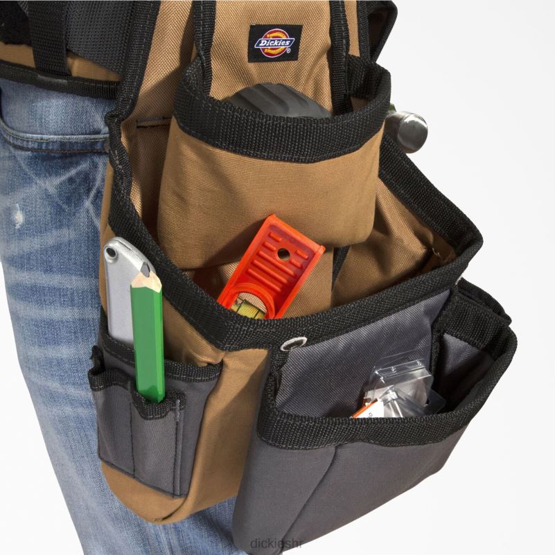Tesarska oprema od 4 dijela uniseks Dickies smeđa patka (bd) 6BPL62944 pribor