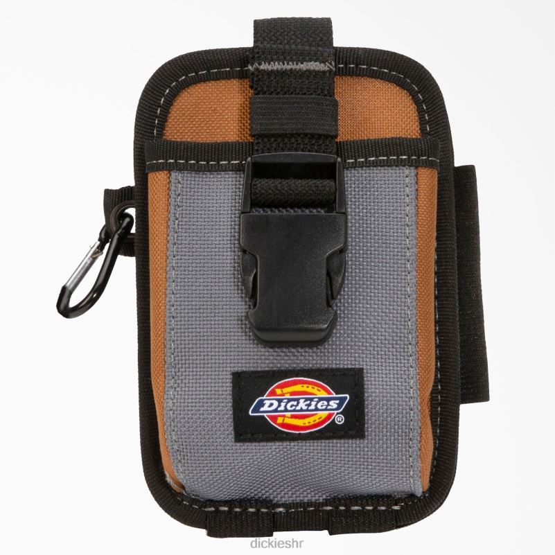 Torbica s 2 pretinca za telefon i alat uniseks Dickies smeđa patka (bd) 6BPL62987 pribor