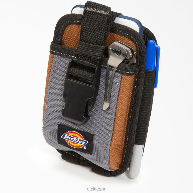 Torbica s 2 pretinca za telefon i alat uniseks Dickies smeđa patka (bd) 6BPL62987 pribor