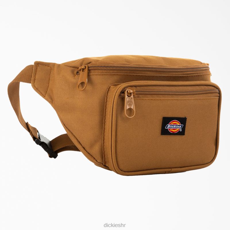 jednobojni fanny paket uniseks Dickies smeđa patka (bd) 6BPL62782 pribor
