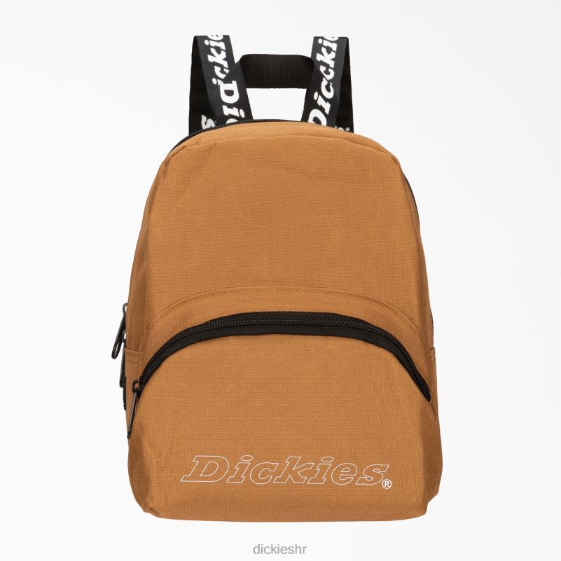 mini ruksak s logotipom uniseks Dickies smeđa patka (bd) 6BPL62750 pribor
