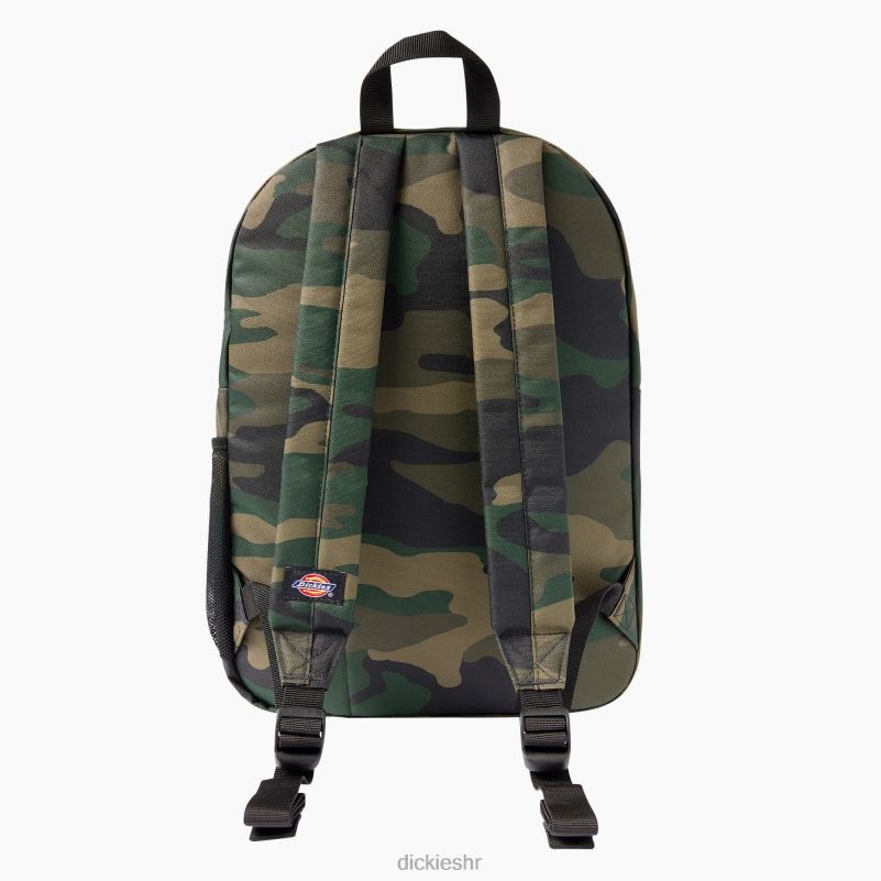 neophodan ruksak uniseks Dickies lovački zeleni kamuflažni (hrc) 6BPL62722 pribor