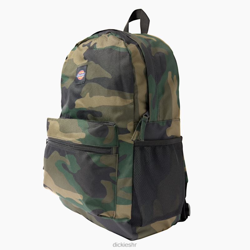 neophodan ruksak uniseks Dickies lovački zeleni kamuflažni (hrc) 6BPL62722 pribor
