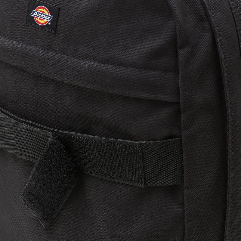 patka platneni ruksak uniseks Dickies crna (bkx) 6BPL62892 pribor