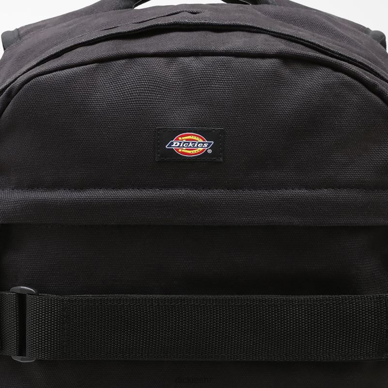 patka platneni ruksak uniseks Dickies crna (bkx) 6BPL62892 pribor