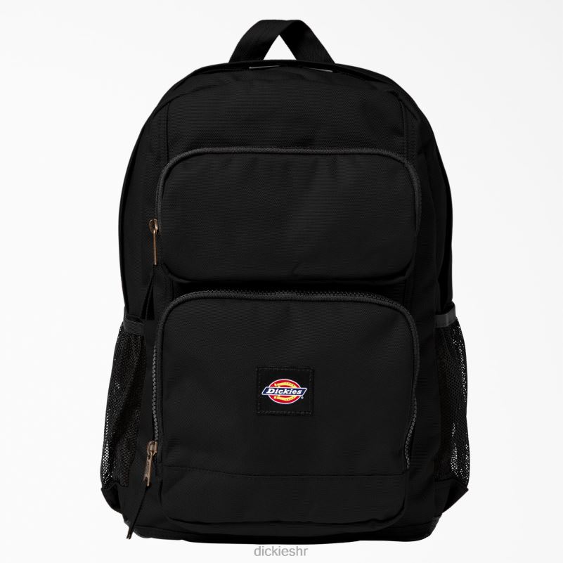 ruksak s dvostrukim džepom uniseks Dickies crna (bk) 6BPL62740 pribor