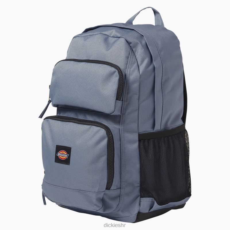 ruksak s dvostrukim džepom uniseks Dickies čelično plava (su) 6BPL62742 pribor