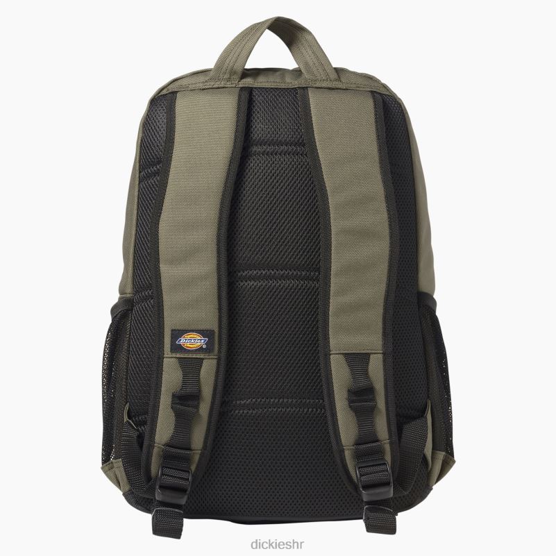 ruksak s dvostrukim džepom uniseks Dickies zelena mahovina (ms) 6BPL62741 pribor
