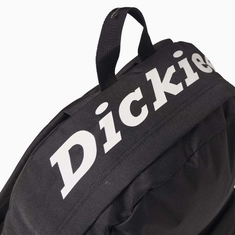 ruksak s logotipom uniseks Dickies crno/reflektirajuće (bkrf) 6BPL62731 pribor