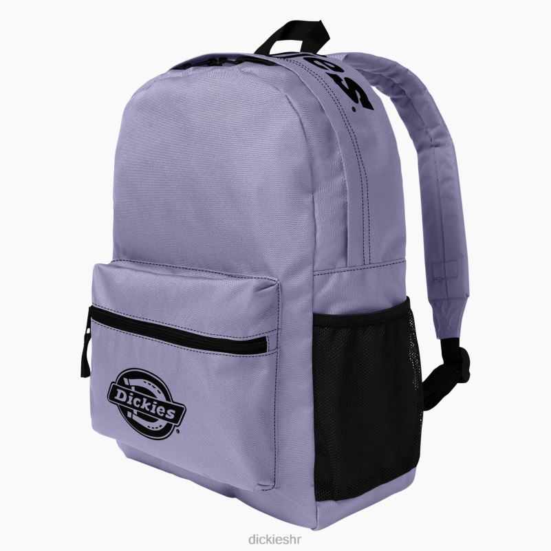 ruksak s logotipom uniseks Dickies ljubičasta ruža (ur2) 6BPL62736 pribor